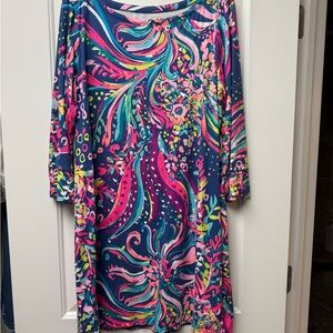 Lilly Pulitzer Colorful Mini Dress XL